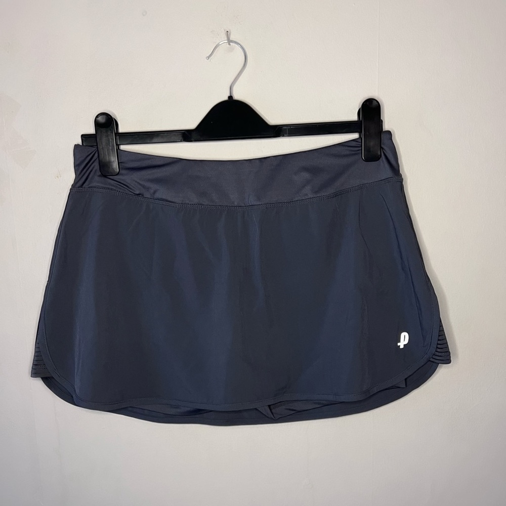 Penn Gray Tennis Athletic Skort